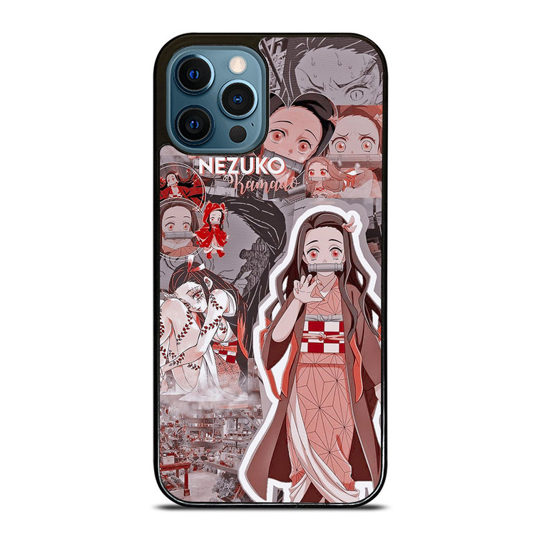 NEZUKO KAMADO DEMON SLAYER COLLAGE iPhone 12 Pro Max Case