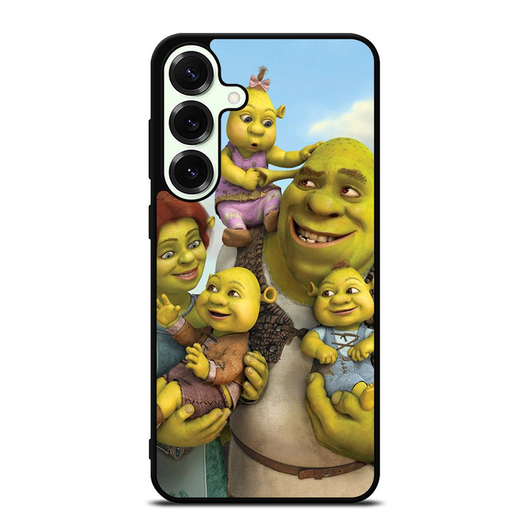 SHREK AND FAMILY Samsung Galaxy S25 Plus Case