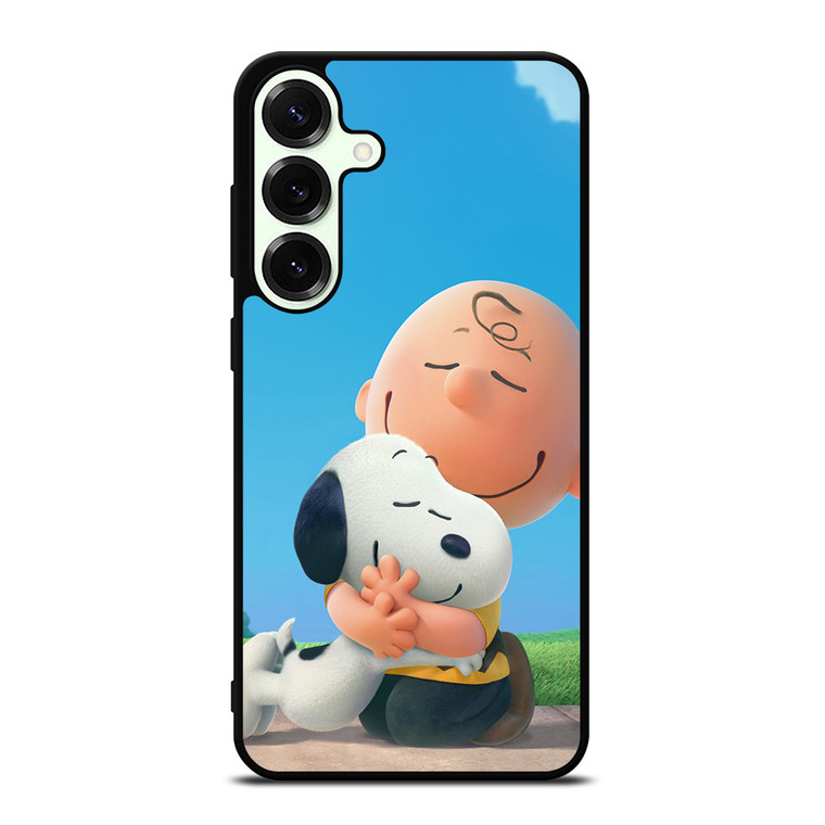 SNOOPY HUG Samsung Galaxy S25 Plus Case