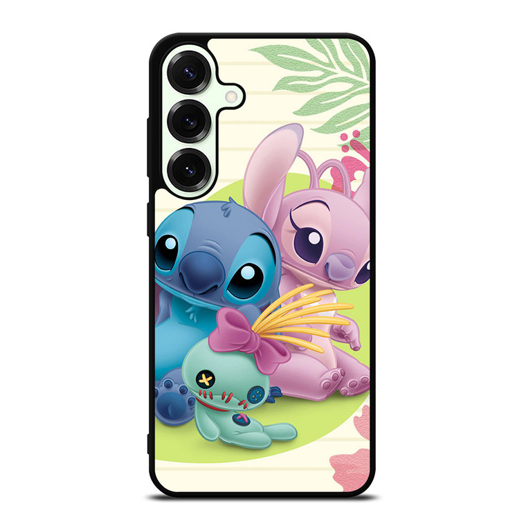 STITCH AND HIS GIRLFRIEND Samsung Galaxy S25 Plus Case