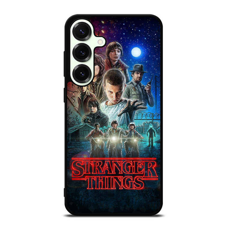 STRANGER THINGS CHARACTERS MOVIE Samsung Galaxy S25 Plus Case