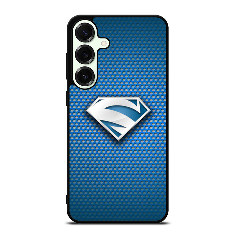 SUPERMAN ELECTRIC BLUE LOGO Samsung Galaxy S25 Plus Case