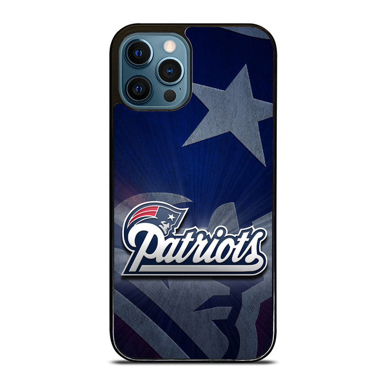 NEW ENGLAND PATRIOTS LOGO 2 iPhone 12 Pro Max Case