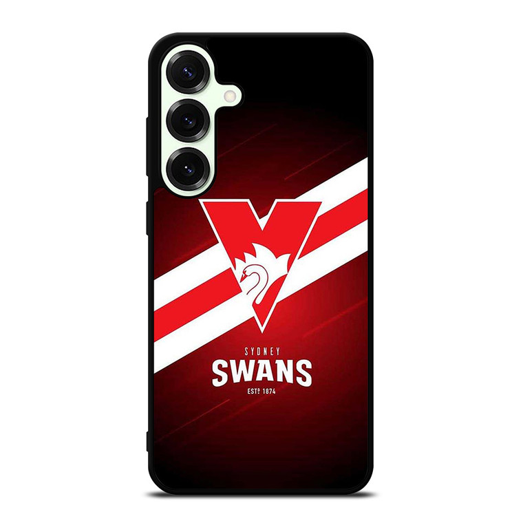 SYDNEY SWANS LOGO Samsung Galaxy S25 Plus Case