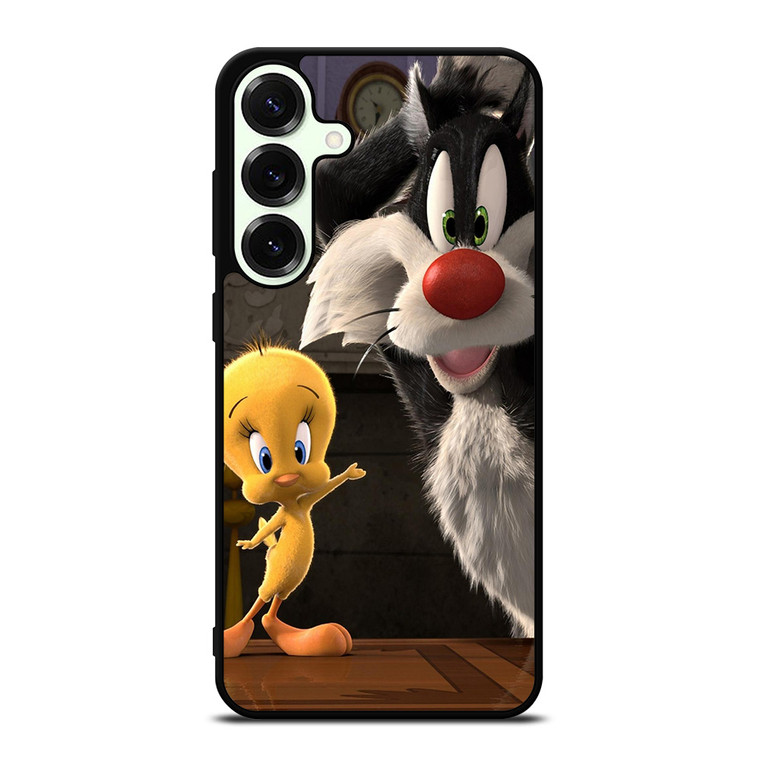 SYLVESTER THE CAT AND TWEETY Samsung Galaxy S25 Plus Case