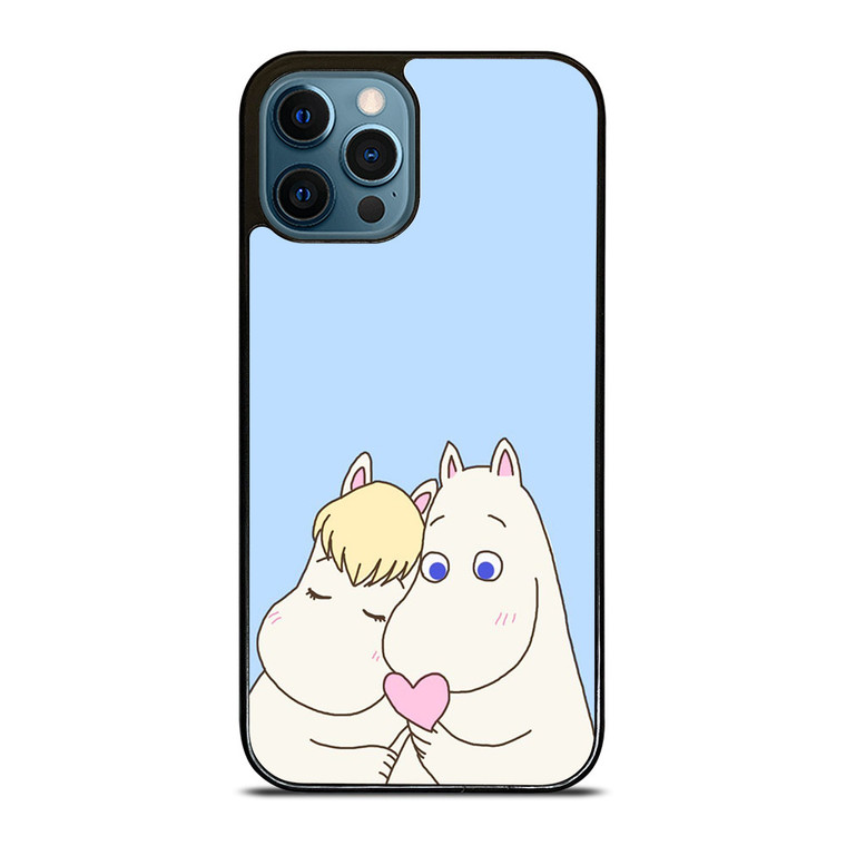 MOOMIN CARTOON 3 iPhone 12 Pro Max Case