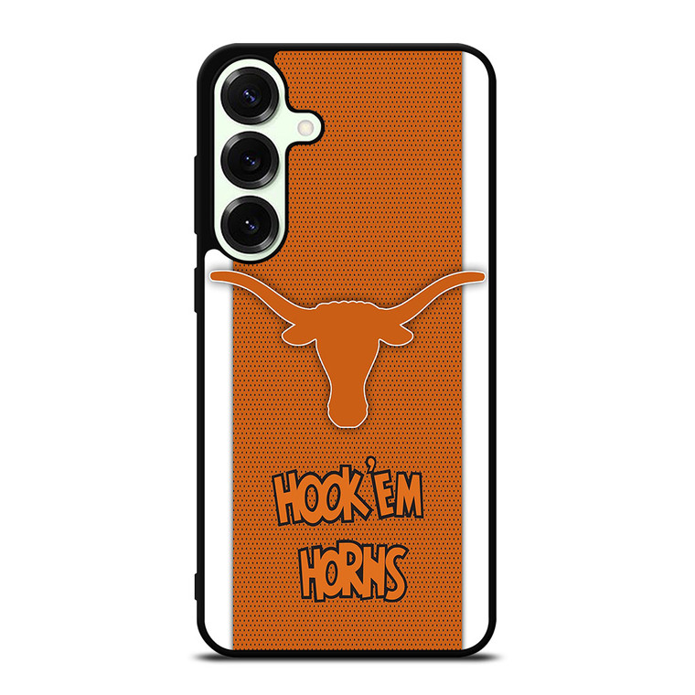 TEXAS LONGHORNS SYMBOL Samsung Galaxy S25 Plus Case