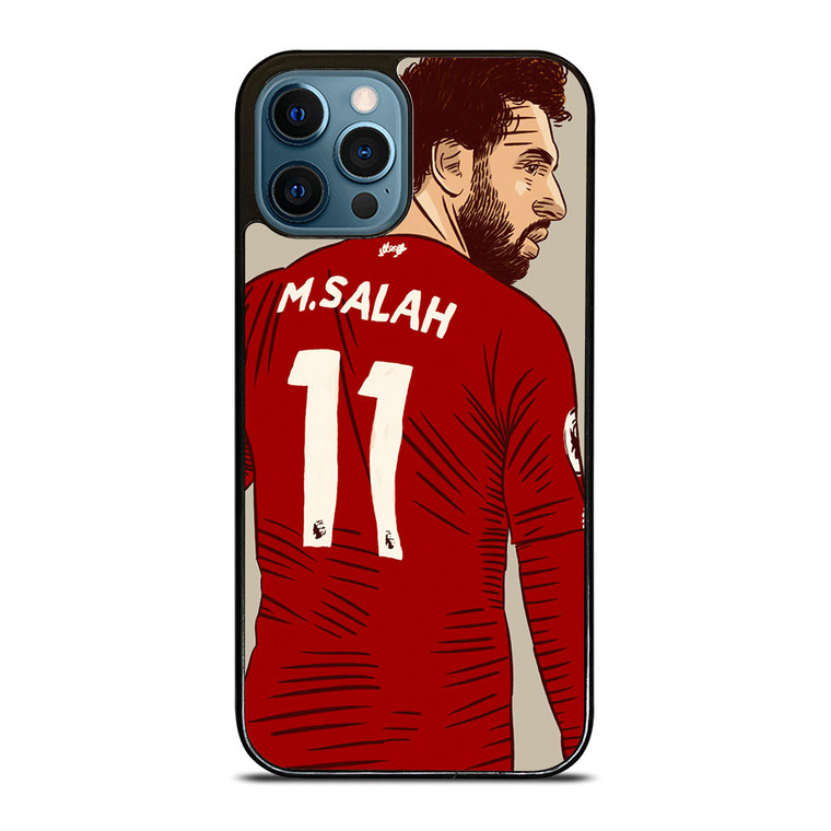 MOHAMED SALAH LIVERPOOL FC 5 iPhone 12 Pro Max Case