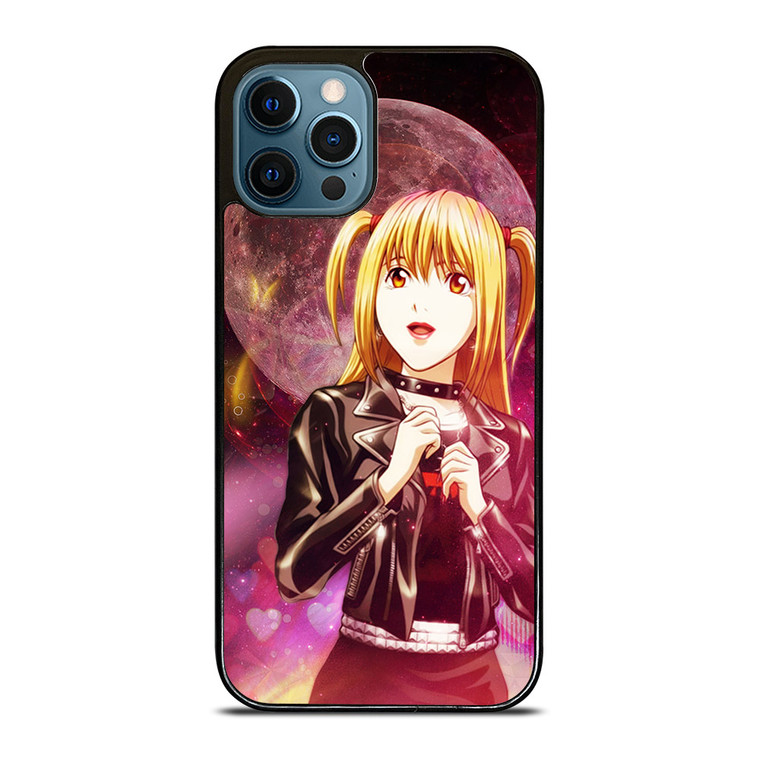 MISA AMANE DEATH NOTE 2 iPhone 12 Pro Max Case