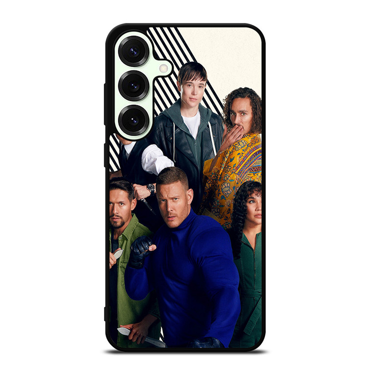 THE UMBRELLA ACADEMY CHARACTERS MOVIE Samsung Galaxy S25 Plus Case