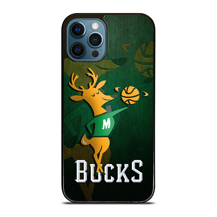 MILWAUKEE BUCKS ICON iPhone 12 Pro Max Case