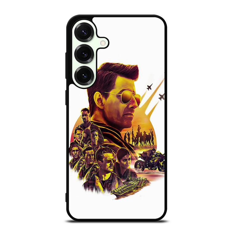 TOP GUN MAVERICK ART Samsung Galaxy S25 Plus Case