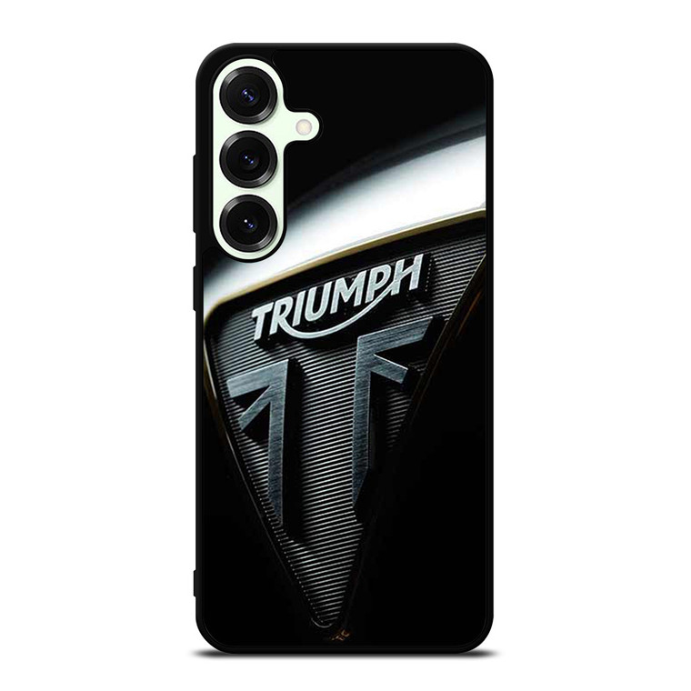 TRIUMPH MOTORCYCLE LOGO Samsung Galaxy S25 Plus Case