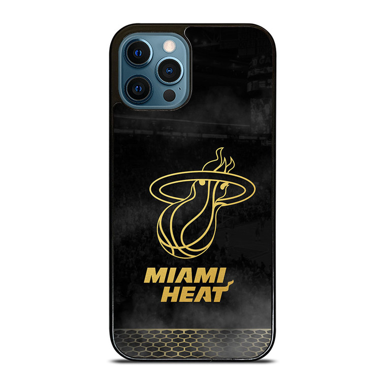 MIAMI HEAT LOGO 2 iPhone 12 Pro Max Case MIAMI HEAT LOGO 2 iPhone 12 Pro Max Case
