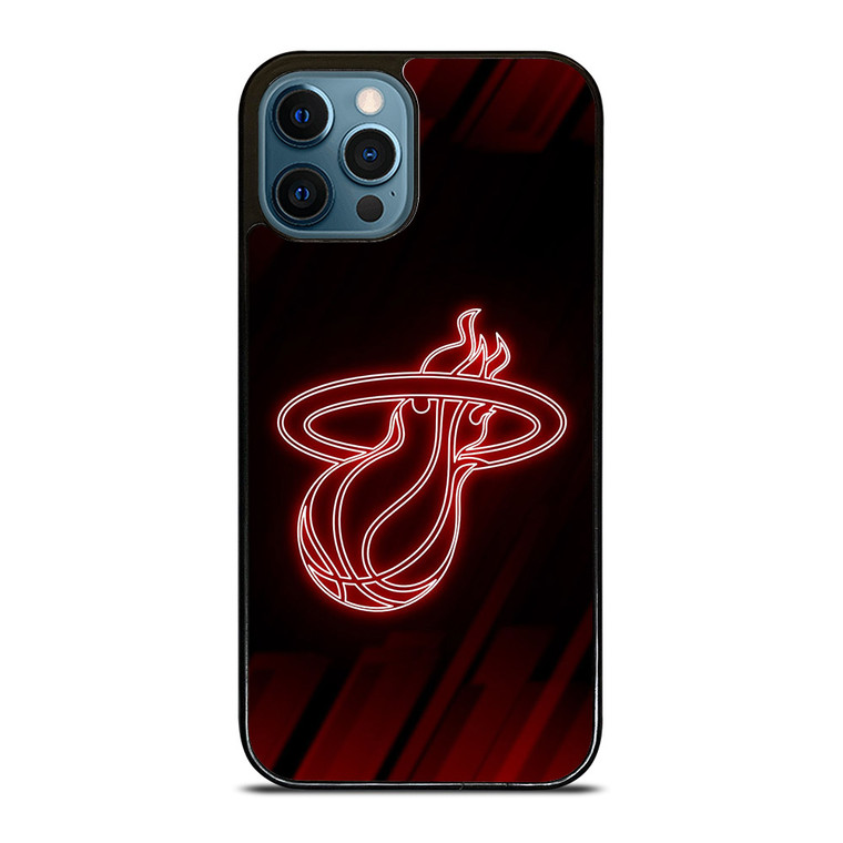 MIAMI HEAT ICON iPhone 12 Pro Max Case MIAMI HEAT ICON iPhone 12 Pro Max Case