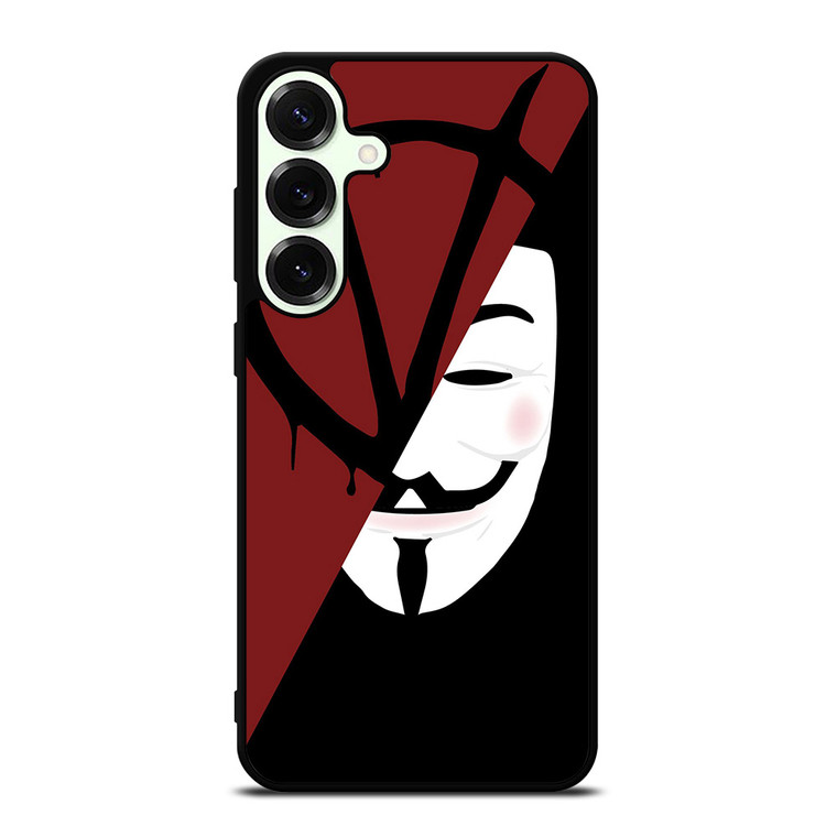 V FOR VENDETTA LOGO 2 Samsung Galaxy S25 Plus Case