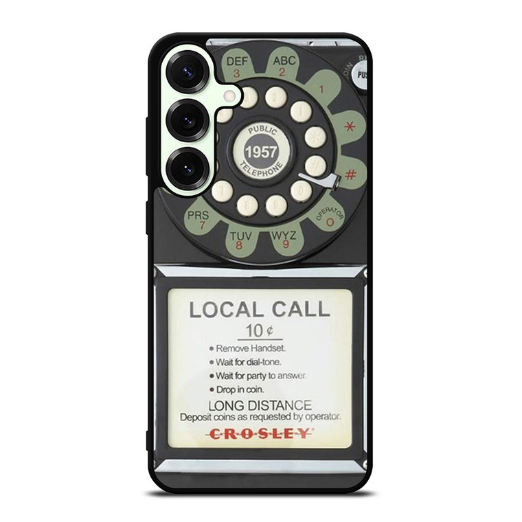 VINTAGE RETRO PAYPHONE 3 Samsung Galaxy S25 Plus Case