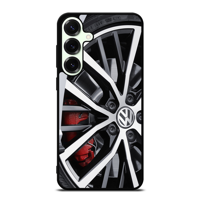 VW VOLKSWAGEN WHEEL 2 Samsung Galaxy S25 Plus Case