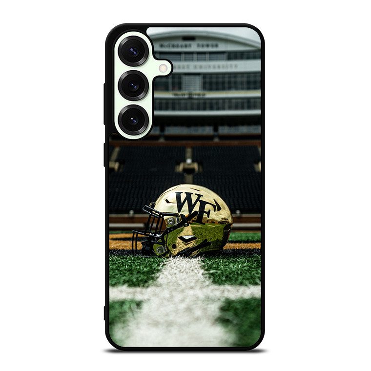 WAKE FOREST HELMET LOGO Samsung Galaxy S25 Plus Case