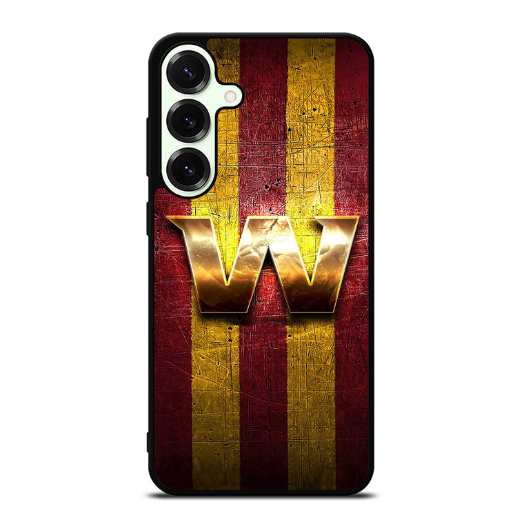 WASHINGTON COMMANDERS LOGO Samsung Galaxy S25 Plus Case