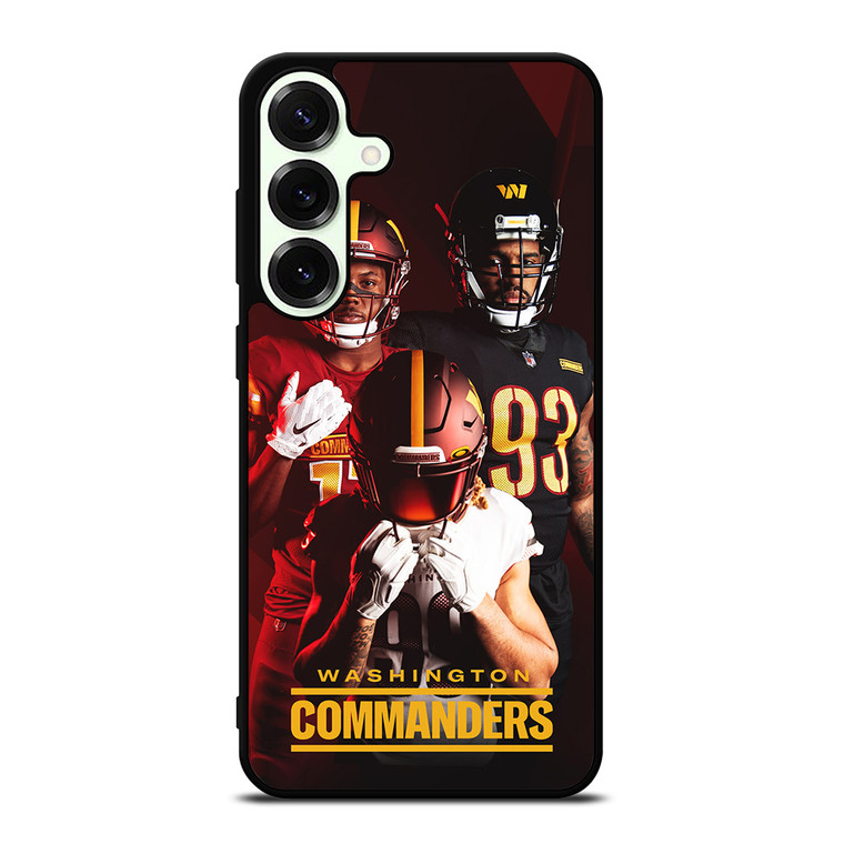 WASHINGTON COMMANDERS PLAYERS Samsung Galaxy S25 Plus Case