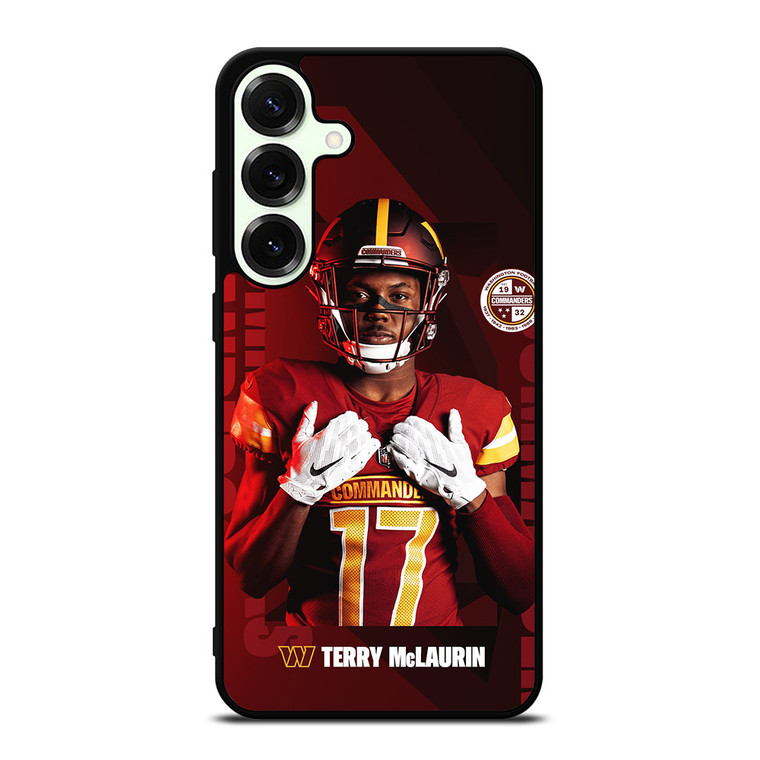WASHINGTON TERRY MCLAURIN Samsung Galaxy S25 Plus Case