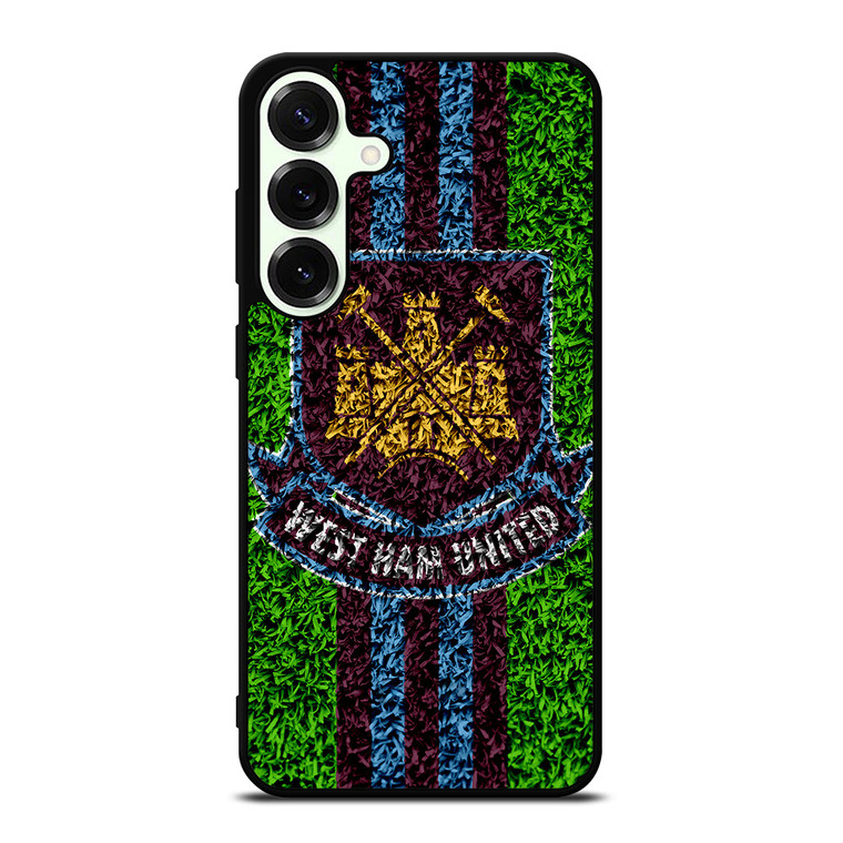 WEST HAM UNITED LOGO ART Samsung Galaxy S25 Plus Case WEST HAM UNITED LOGO ART Samsung Galaxy S25 Plus Case
