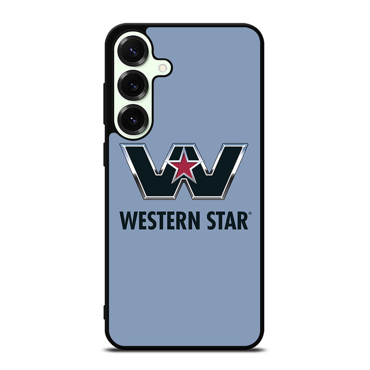 WESTERN STAR LOGO Samsung Galaxy S25 Plus Case