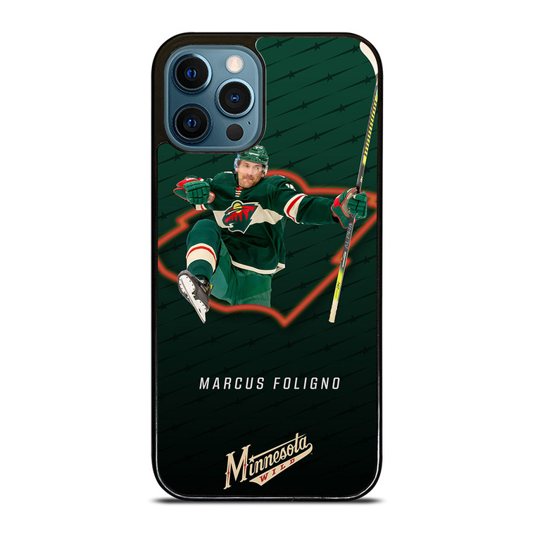 MARCUS FOLIGNO MINNESOTA WILD iPhone 12 Pro Max Case MARCUS FOLIGNO MINNESOTA WILD iPhone 12 Pro Max Case
