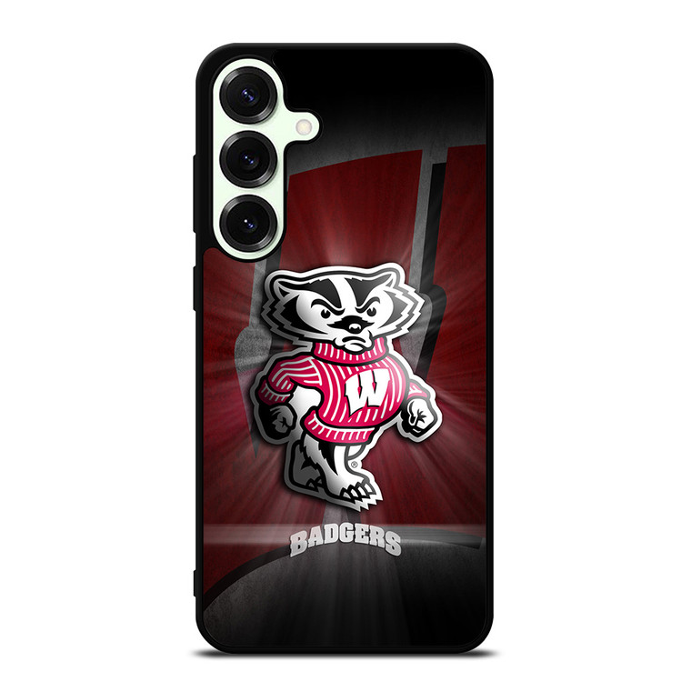 WISCONSIN BADGERS 2 Samsung Galaxy S25 Plus Case