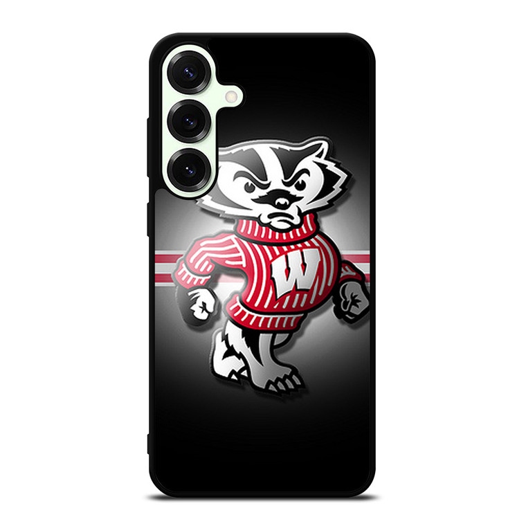 WISCONSIN BADGERS 3 Samsung Galaxy S25 Plus Case
