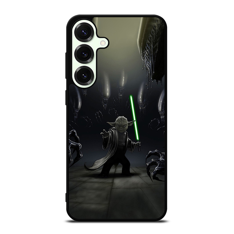 YODA VS ALIENS Samsung Galaxy S25 Plus Case