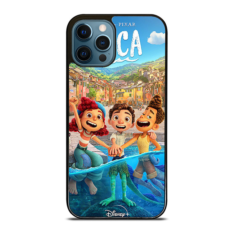 LUCA CHARACTERS DISNEY 2 iPhone 12 Pro Max Case LUCA CHARACTERS DISNEY 2 iPhone 12 Pro Max Case