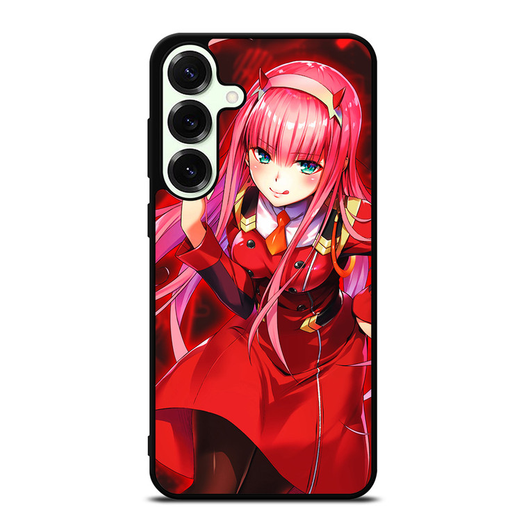 ZERO TWO ANIME Samsung Galaxy S25 Plus Case