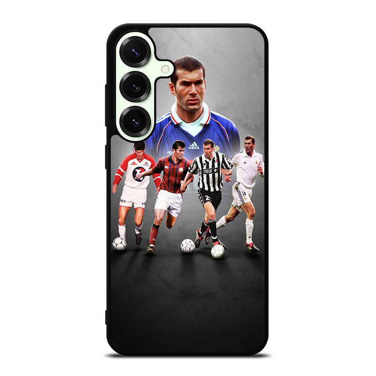 ZINEDINE ZIDANE FOOTBALL LEGEND Samsung Galaxy S25 Plus Case