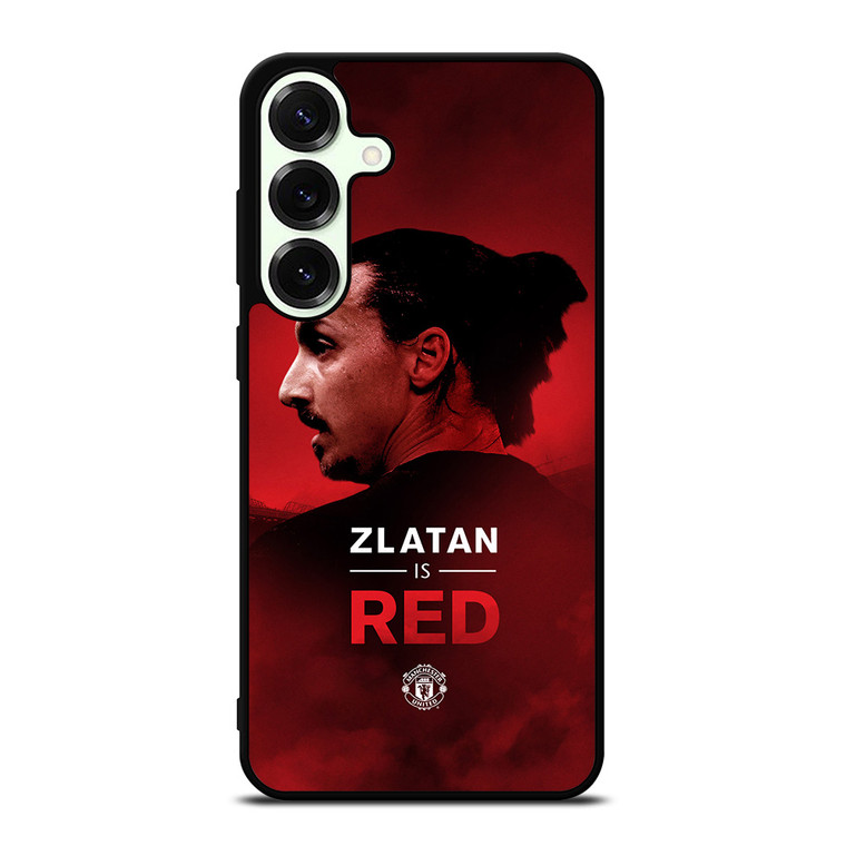 ZLATAN IBRAHIMOVIC RED Samsung Galaxy S25 Plus Case