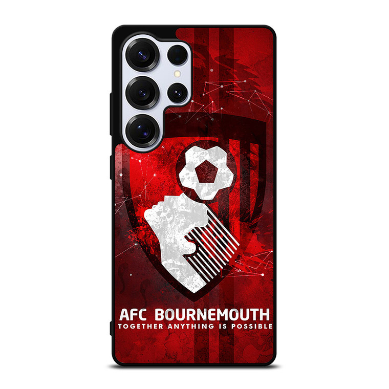 AFC BOURNEMOUTH LOGO Samsung Galaxy S25 Ultra Case