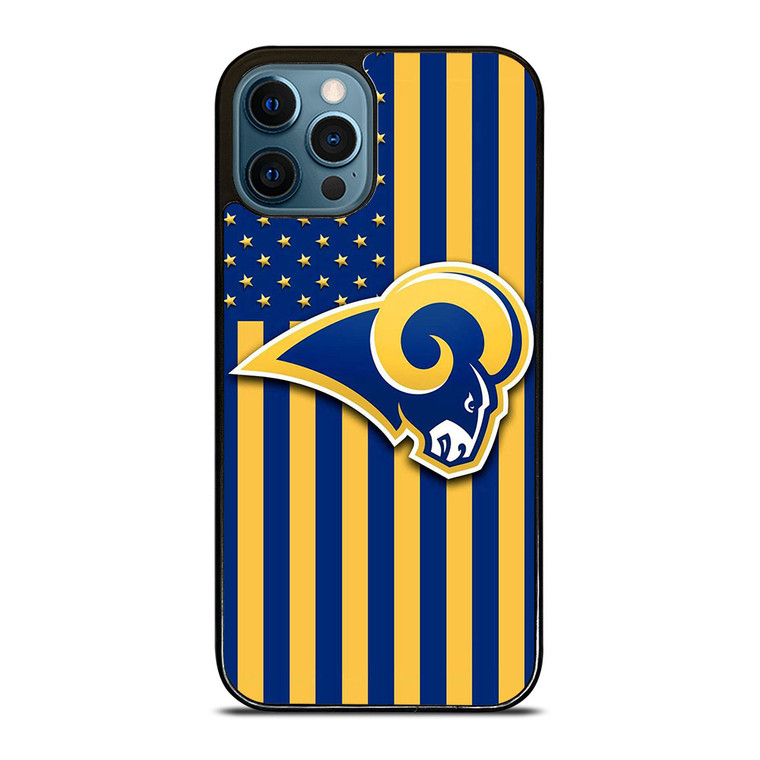 LA RAMS LOGO NFL iPhone 12 Pro Max Case