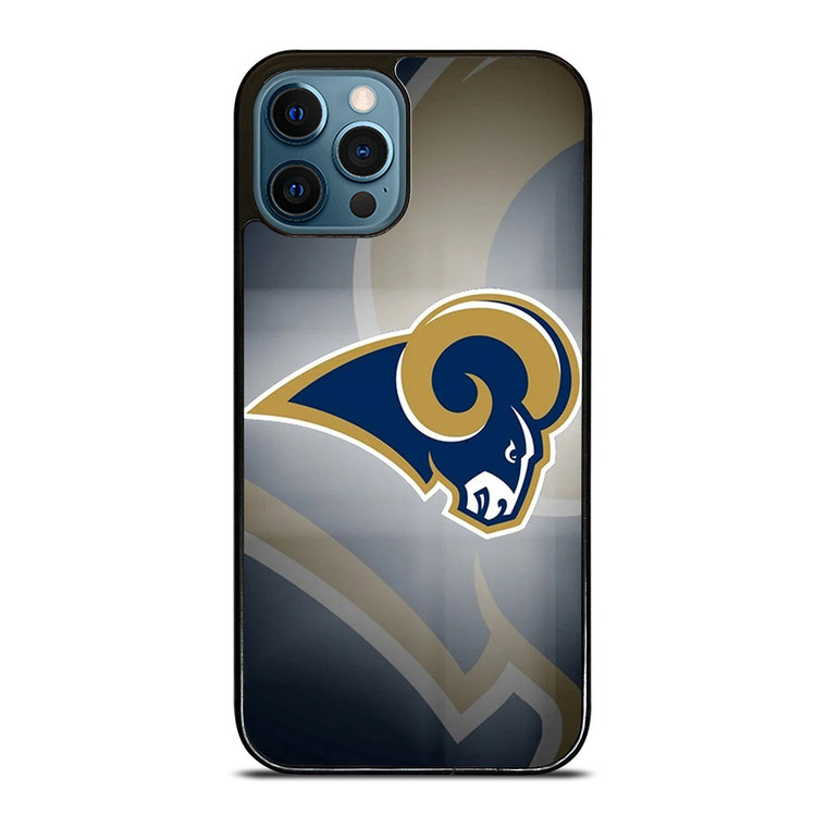 LA RAMS LOGO NFL 3 iPhone 12 Pro Max Case