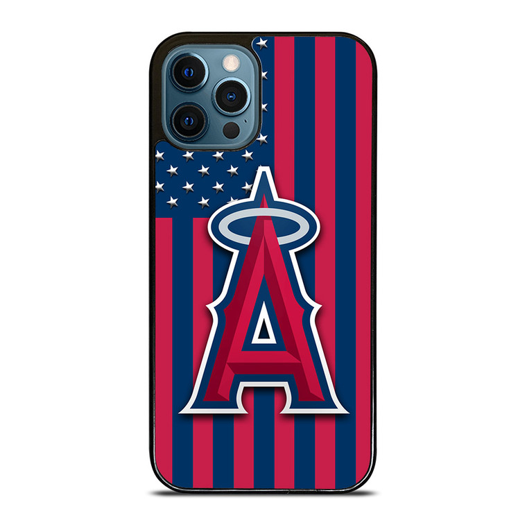 LA ANGELS OF ANAHEIM LOGO 2 iPhone 12 Pro Max Case