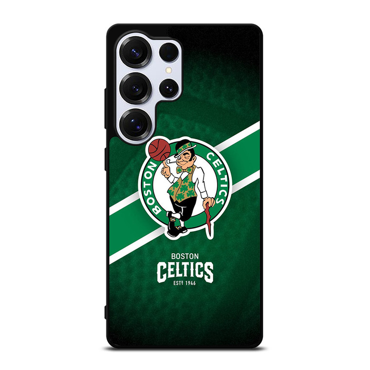 BOSTON CELTICS LOGO 3 Samsung Galaxy S25 Ultra Case