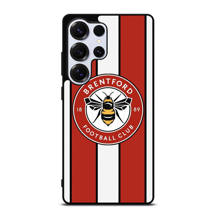 BRENTFORD FC LOGO Samsung Galaxy S25 Ultra Case