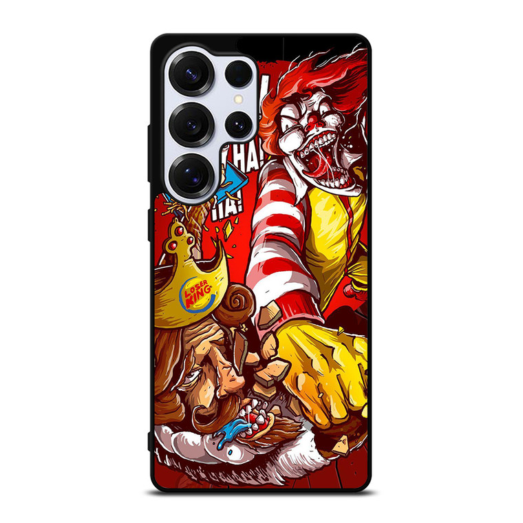 BURGER KING VS MCD Samsung Galaxy S25 Ultra Case
