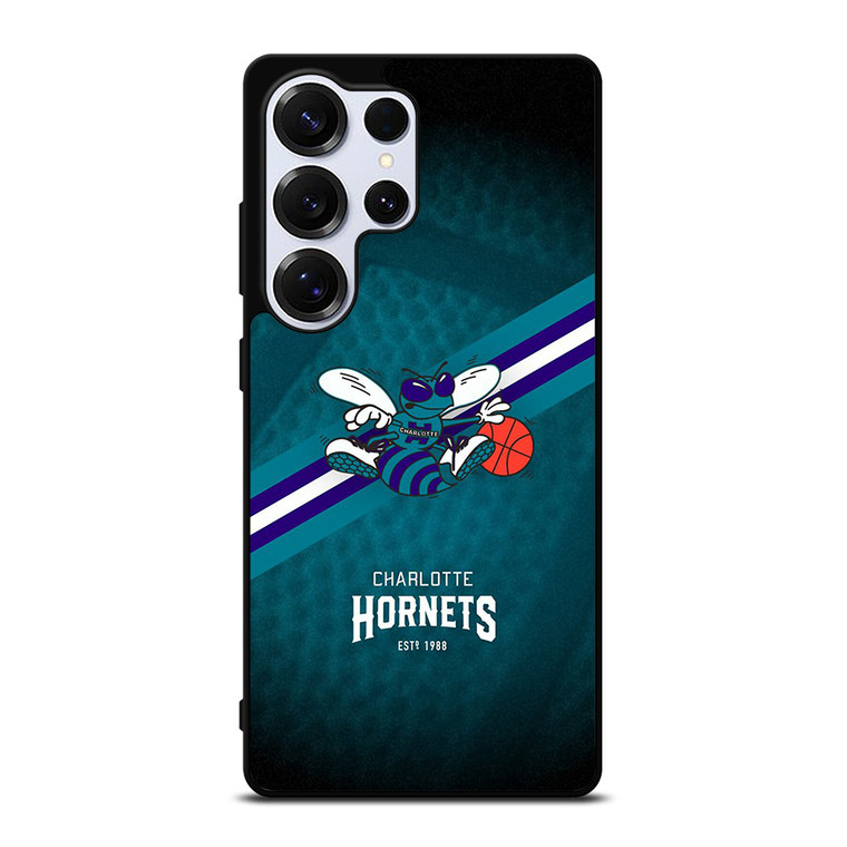 CHARLOTTE HORNETS LOGO 3 Samsung Galaxy S25 Ultra Case
