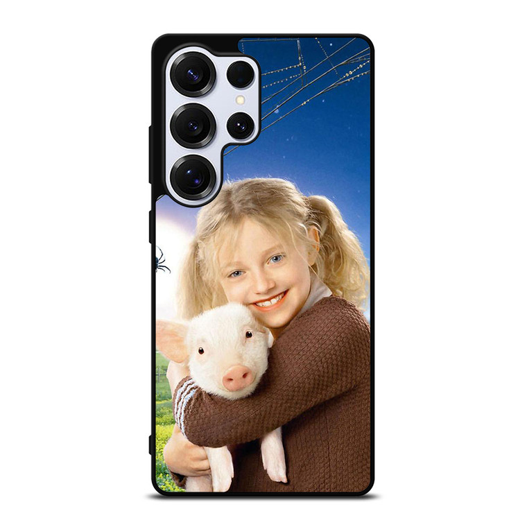 CHARLOTTE'S WEB CUTE MOVIE Samsung Galaxy S25 Ultra Case