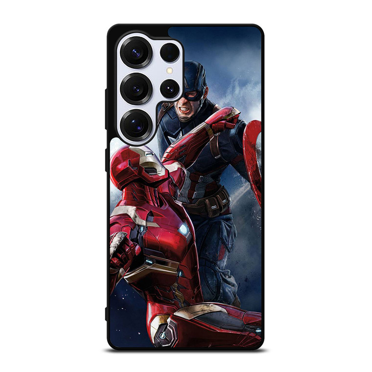 CIVIL WAR MARVEL 2 Samsung Galaxy S25 Ultra Case