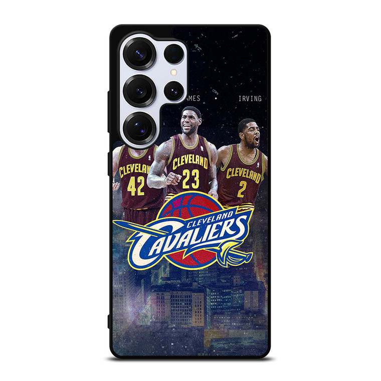 CLEVELAND CAVALIERS PLAYERS Samsung Galaxy S25 Ultra Case