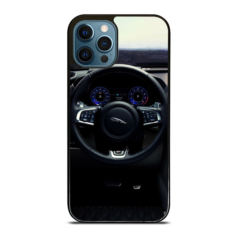 JAGUAR STEERING WHEEL iPhone 12 Pro Max Case