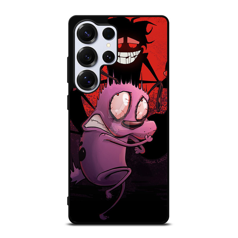COURAGE THE COWARDLY DOG 2 Samsung Galaxy S25 Ultra Case