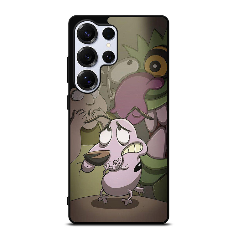COURAGE THE COWARDLY DOG 3 Samsung Galaxy S25 Ultra Case